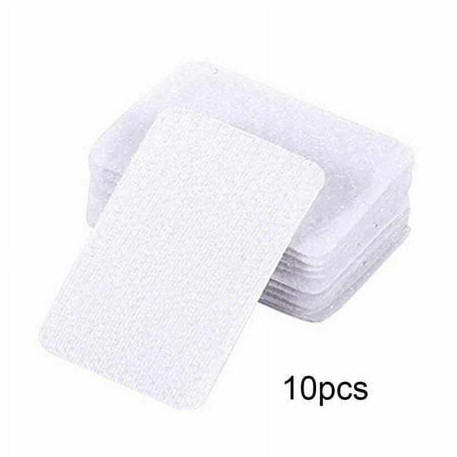 10 x Rug Grippers Carpet AntiSlip Pad Sticker Tape Non Slip Carpet