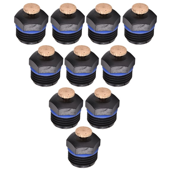 10 x Spraying Nozzle, Garden Misting Lawn Irrigation Sprinkler Head Misting Nozzle Spray System