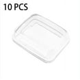 thumbnail image 1 of 10 x Waterproof Transparent Rectangle Rocker Switch Cover, 1 of 3