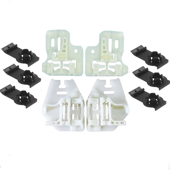 10 x Window Regulator Repair Clips Window Clips B4623-HLR For BMW X5 E53 1999-07