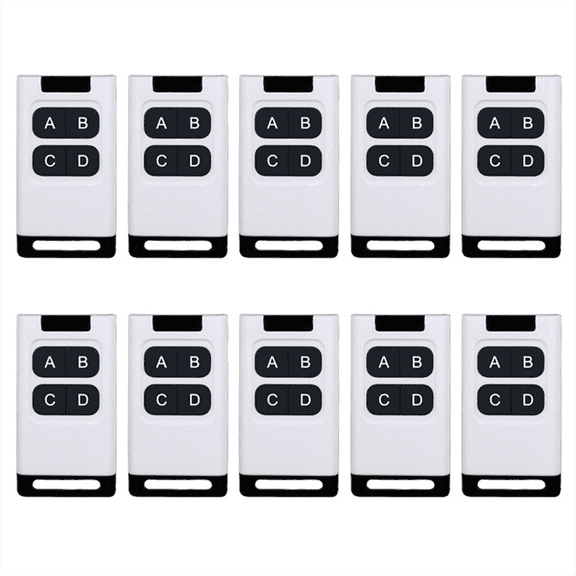 10 x Wireless Remote Control-As Shown