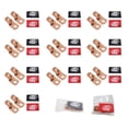 thumbnail image 1 of 10 x XS Power 1/0 Gauge Copper Terminal Rings w/ Rd/Bk Heat Shrink RT0G-COMBO, 1 of 5
