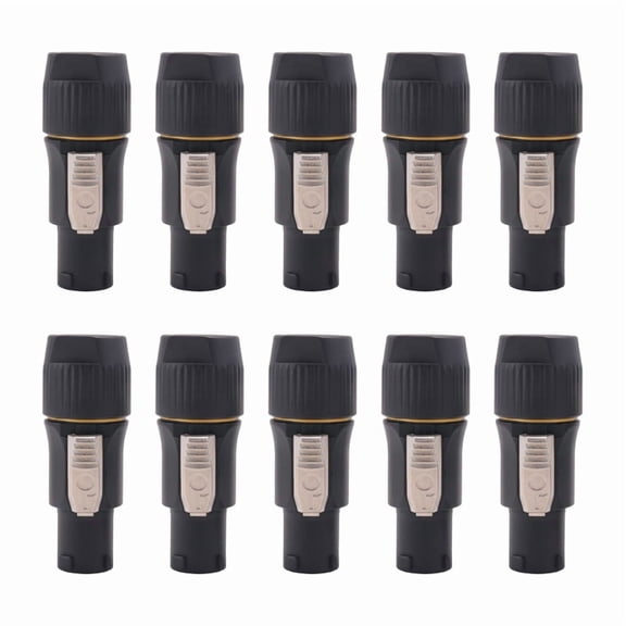 10 x plugs-As Shown