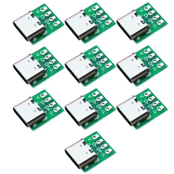 10 x test boards-Green