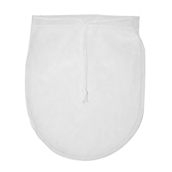 10''x12'' Nut Milk Bag,Nylon Mesh Cheese Cloth,Multiple Usage Reusable Food Strainer,Cold Brew Coffee Bag,Food Grade Nylon Mesh,BPA-Free,Cheesecloth Bag,Yogurt Strainer,Juice Filter(White)