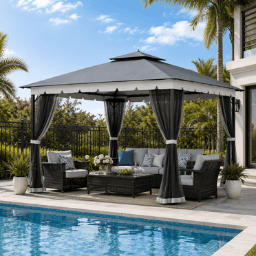 Basic Frame Pink Alden 12x12 Pop-up Canopy - Patio cover systems for home - Walmart ...