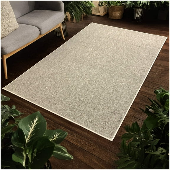 Koeckritz Rugs Toast 10'x12' Standard Area Rug for Indoor or Outdoor Living Spaces