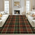 thumbnail image 1 of 10'x13' Modern Washable Area Rugs for Living Room Tartan Ultra Soft Rug for Bedroom Farmhouse Non Slip Throw Rugs for Home Office, 1 of 7