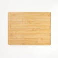 thumbnail image 1 of 10"x13" Reversible Bamboo Cutting Board Natural, 1 of 4