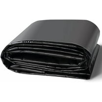 10 x13 ft Pond Liner, 20 Mil Thickness, Pliable & Durable LLDEP Material, Easy Cutting & UV Resistant, for Fish or Koi, Features, Waterfall Base, Fountains and Water Garden
