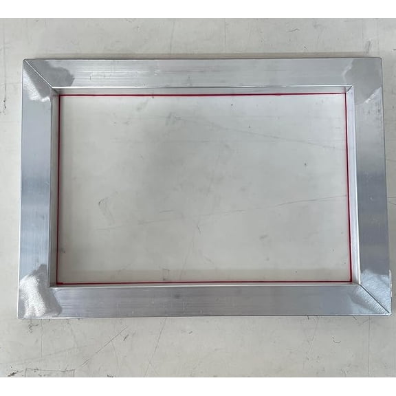 10"x14" Aluminum Frame Blank Silkscreen (200Mesh)