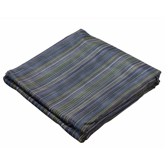 10'x16' 10oz Multi Mesh Tarp PVC Coated Poly Shade ROLL-OFF