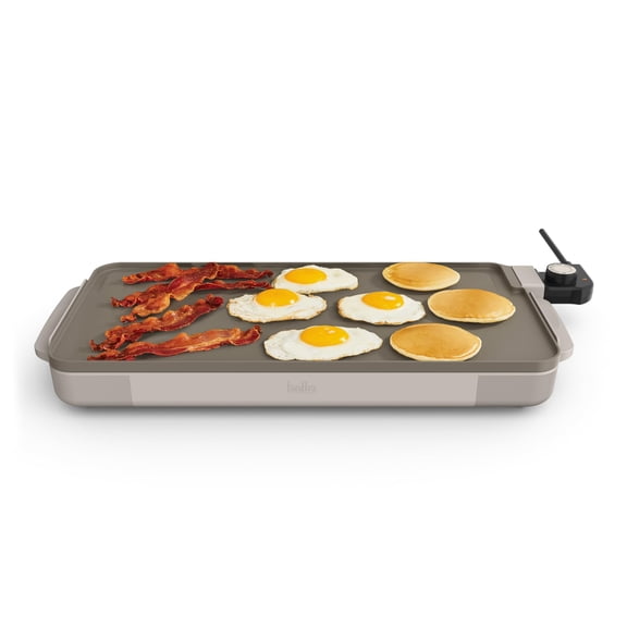 10"x20" Non-Toxic, Nonstick, Ceramic Griddle, Oatmilk