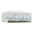 thumbnail image 1 of 10'x20' Wedding Party Canopy Tent Outdoor Gazebo with 6 Removable Sidewalls, 1 of 7