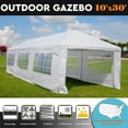 thumbnail image 1 of 10'x30' Wedding Party Tent with Metal Connectors - WDMT1030, 1 of 4