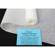 10 yards - 29" wide Sew-able Swedish Tracing Pattern Paper 1907