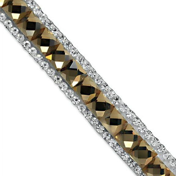10 yards of 3/8" Hot Fix Glass Rhinestone Banding Trim