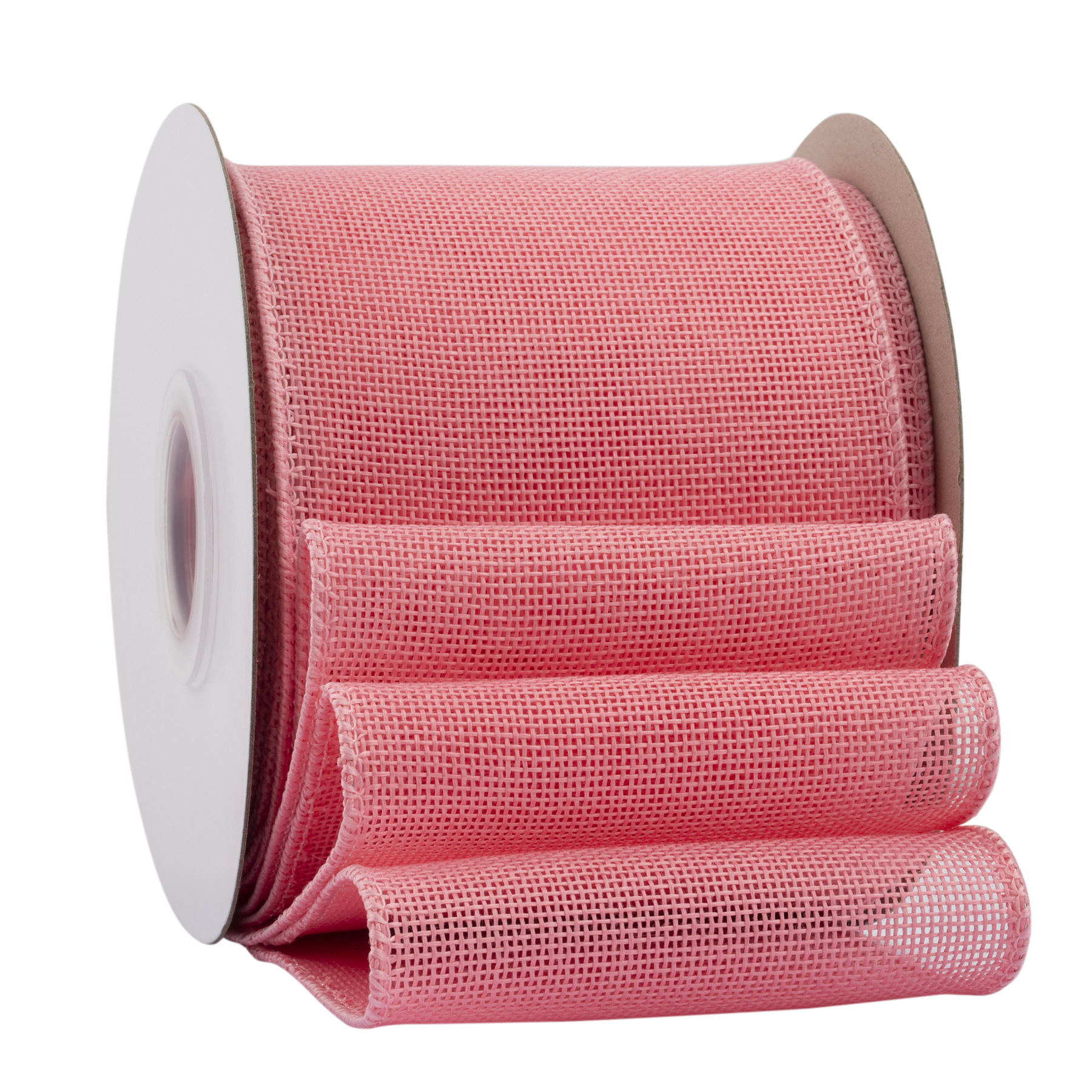 10 yards of kraft ribbon Wired kraft ribbon - for gift wrapping, flower ...