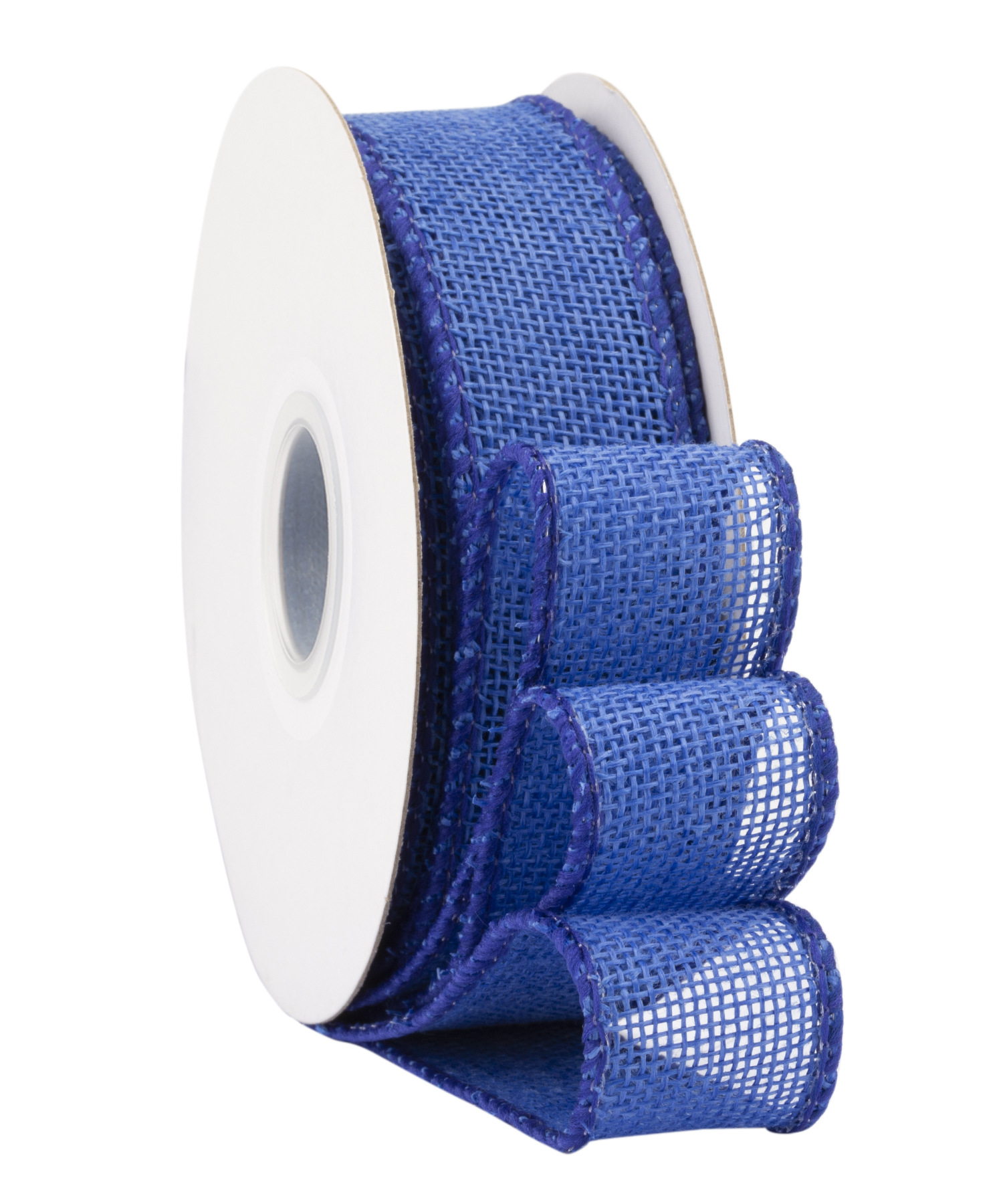 10 yards of kraft ribbon Wired kraft ribbon - for gift wrapping, flower ...