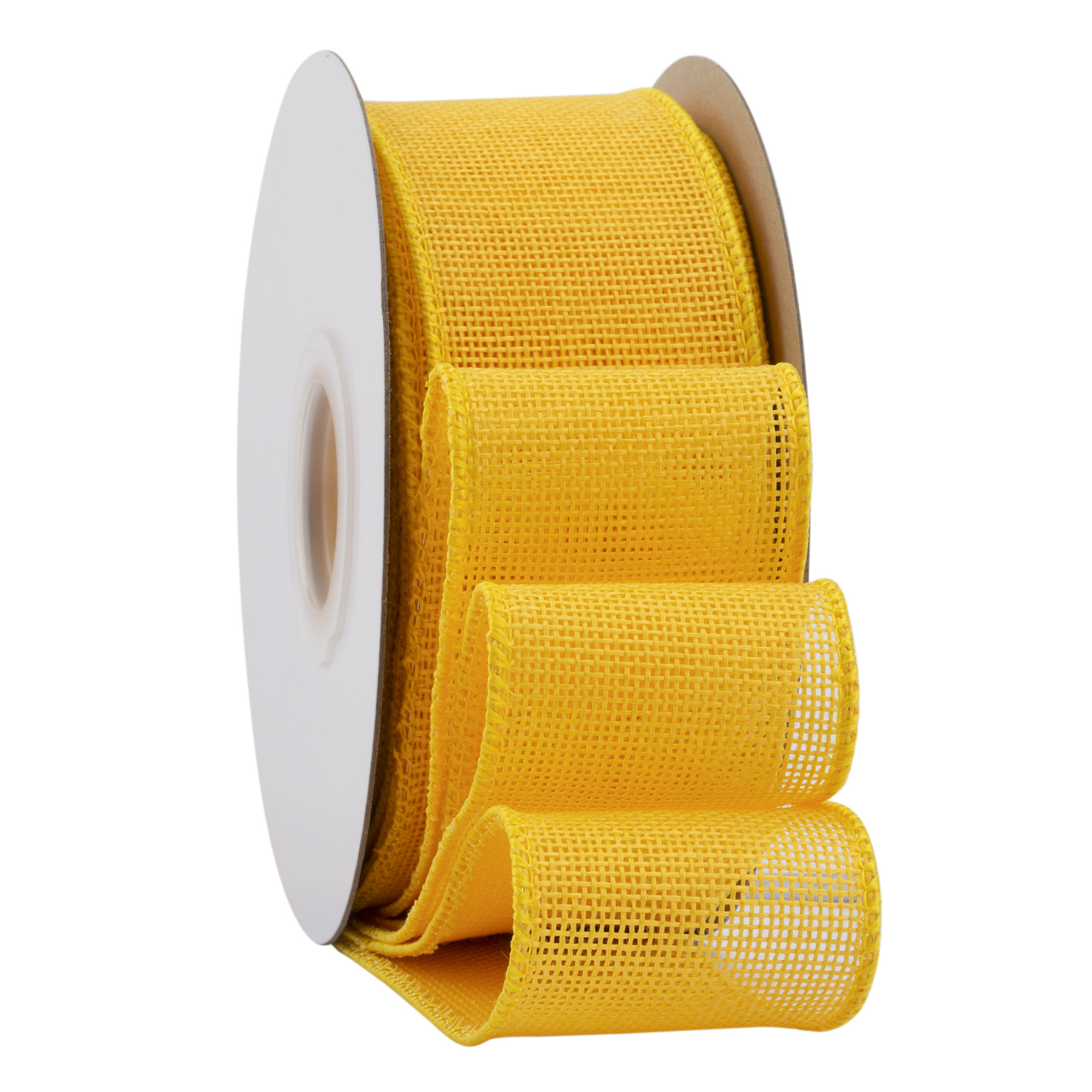 10 yards of kraft ribbon Wired kraft ribbon - for gift wrapping, flower ...