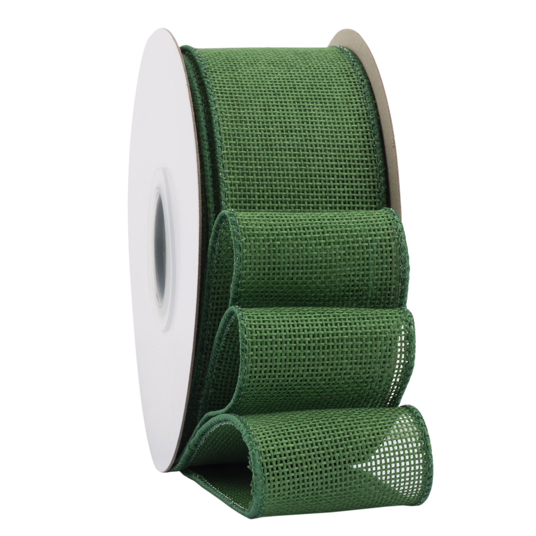 10 yards of kraft ribbon Wired kraft ribbon - for gift wrapping, flower ...
