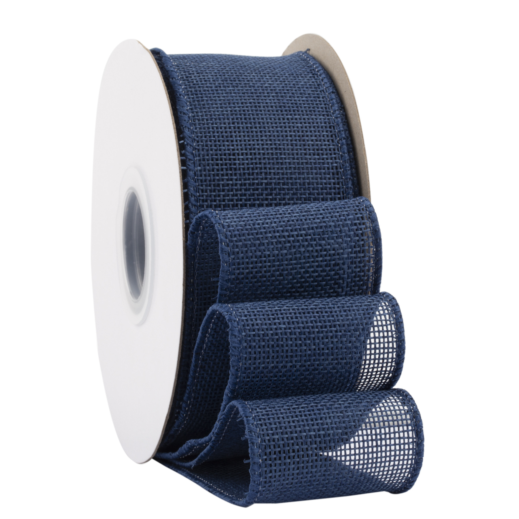 10 yards of kraft ribbon Wired kraft ribbon - for gift wrapping, flower ...