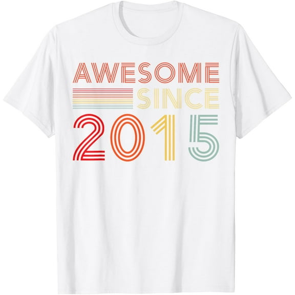 10 years BirthDay Son Funny 2015 10th 10 Year Old Birthday T-Shirt,Full Sizes S-5XL
