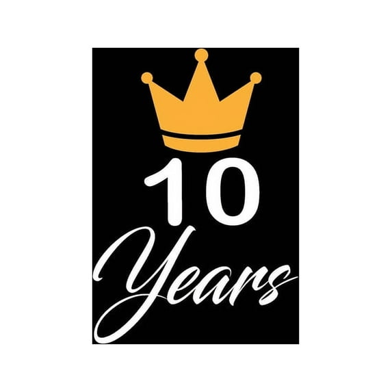 10 years (Paperback)