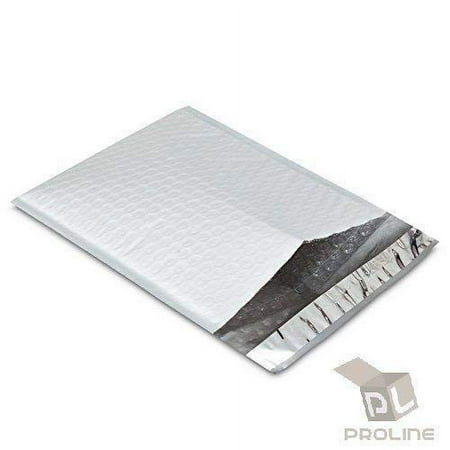 100 #00 5"x10" Poly Bubble Mailers Padded Shipping Envelopes