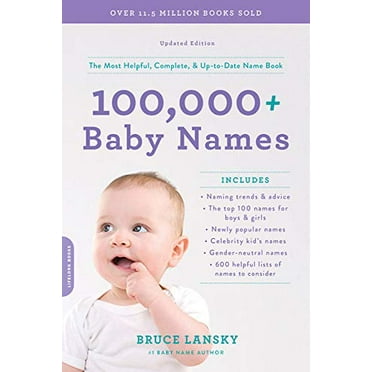 Pre-Owned 100,000+ Baby Names: The Most Helpful, Complete, & Up-To-Date Name Book (Paperback) 0306845245 9780306845246
