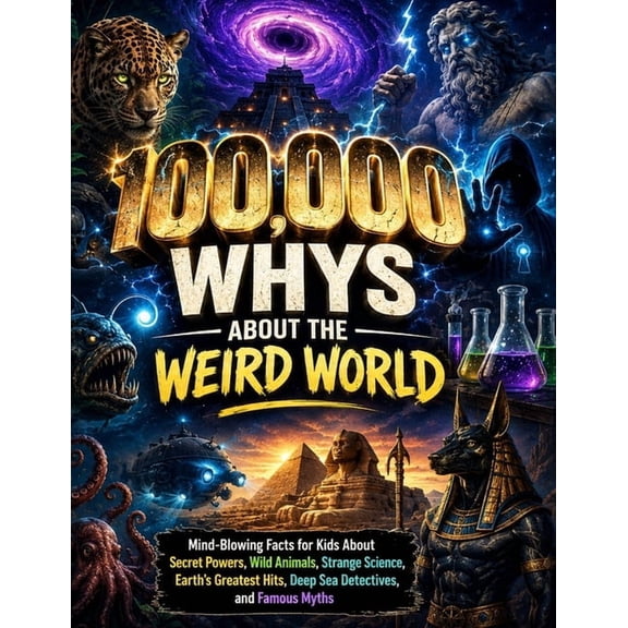 100,000 Whys About the Weird World: Mind-Blowing Facts for Kids About Secret Powers, Wild Animals, Strange Science, Eart, (Paperback)