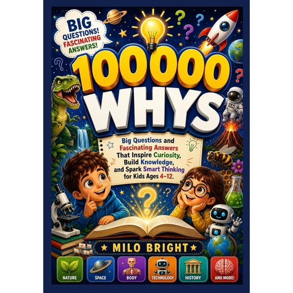 100,000 Whys: Big Questions and Fascinating Answers That Inspire Curiosity, Build Knowledge, and Spark Smart Thinking fo, (Paperback)