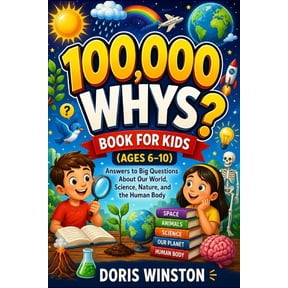100,000 Whys Book for Kids (Ages 6-10): A Fun and Educational Guide to Curious Questions and Smart Answers, (Paperback)