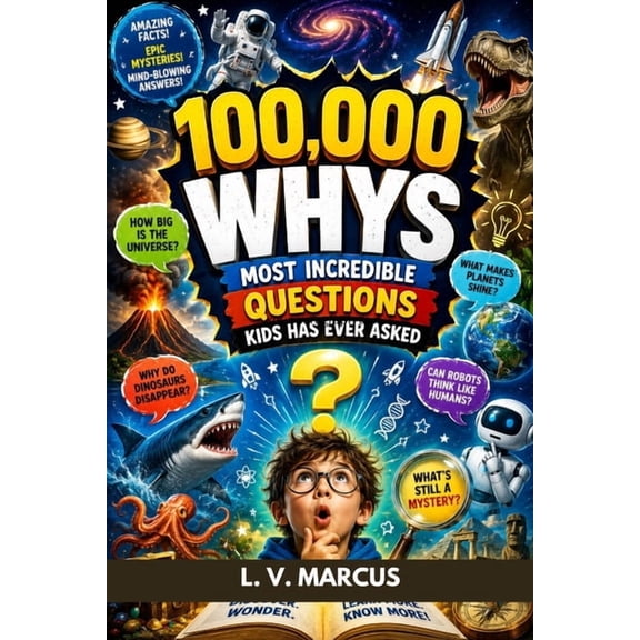 100,000 Whys: Most incredible questions kids has ever Asked, (Paperback)