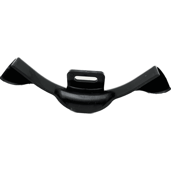 (100) 1/2"-3/8" PEX Tubing Bend Supports w/Ear, Heavy Duty Reinforced Plastic