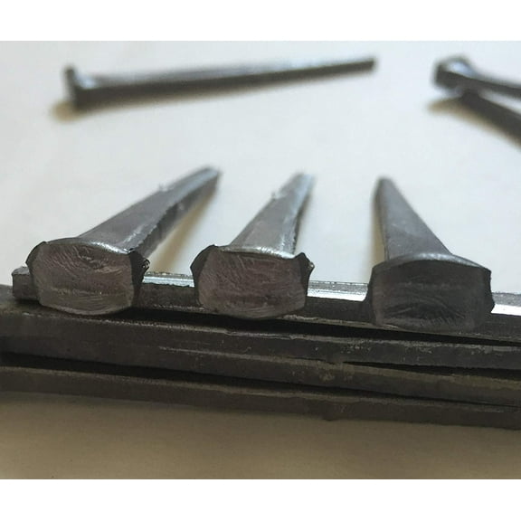 100 1.5" COMMON CUT Nails-Antique Style