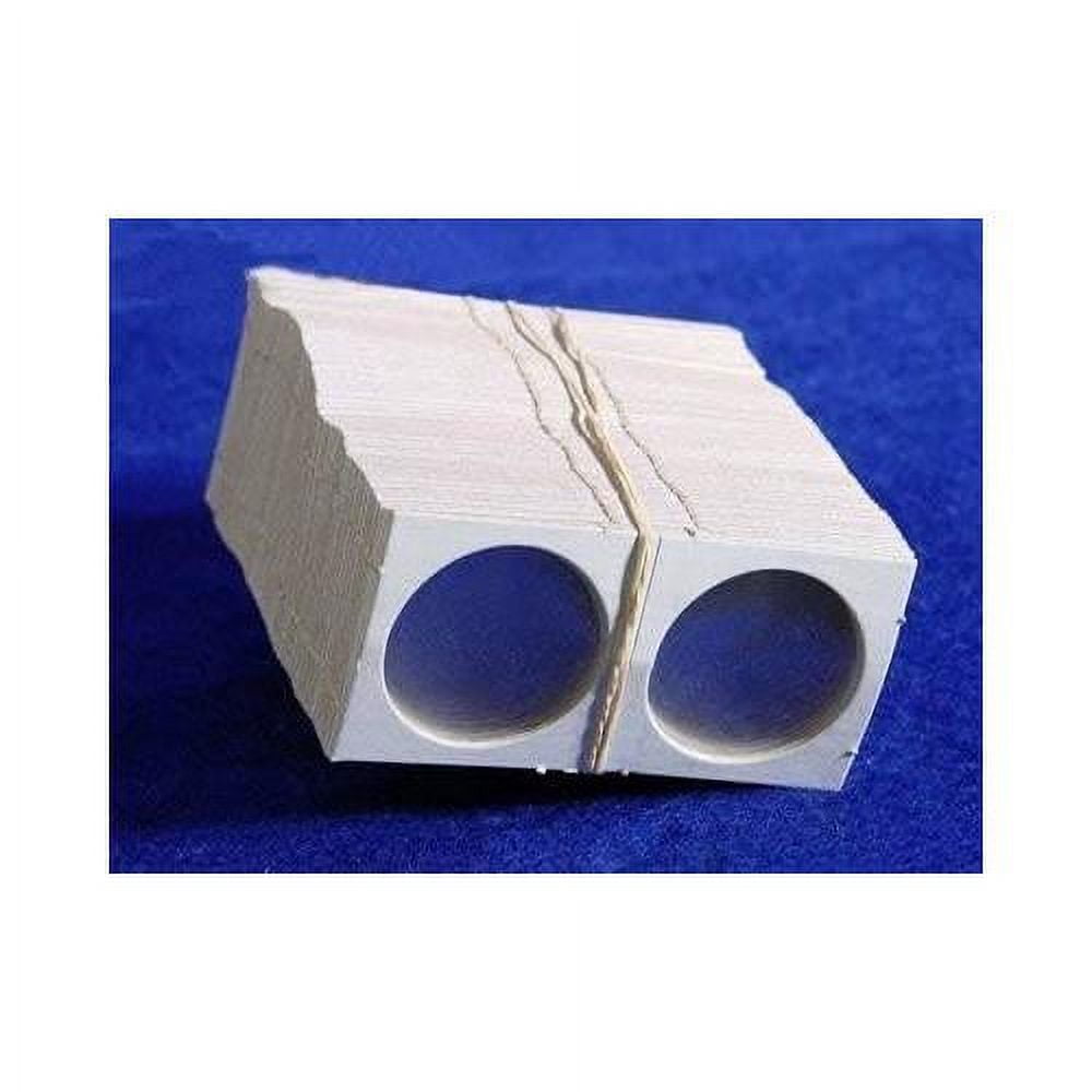 100 1.5X1.5 Cardboard Coin Holders HALF DOLLARS