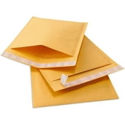 100 #1 7.25x12 Kraft Bubble Padded Envelopes Mailers Shipping Case 7.25"x12"