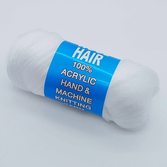 100%1 Roll Brazilian Wool Hair Acrylic Yarn for African Braids/Senegalese Twist/Faux Locs/Wraps/Dreadlocks