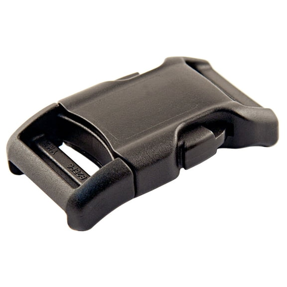 100 - 1 inch YKK Contoured Side Release Plastic Buckle