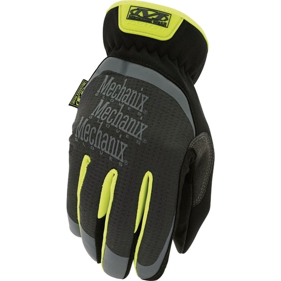 MECHANIX WEAR FastFit Hi-Vis Men's Work Glove - Pack of 2