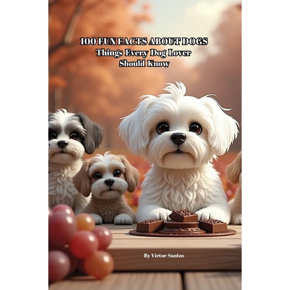 100 100 Fun Facts About Dogs: Amazing, Surprising, and Heartwarming Things Every Dog Lover Should Know, (Paperback)