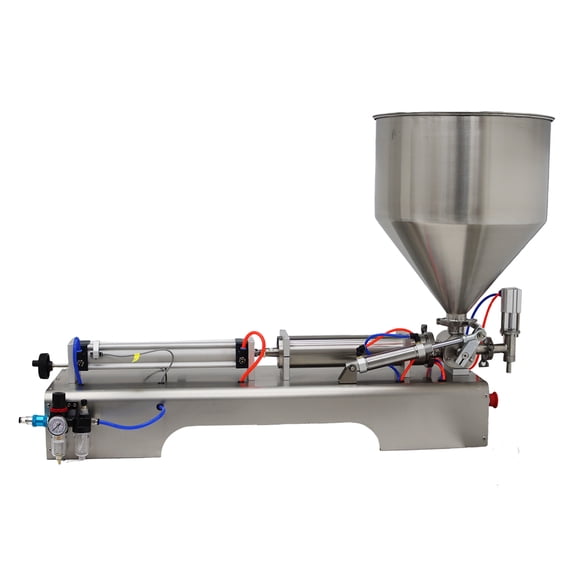 100-1000m Liquid Paste Filling Machine Pneumatic Oil Paste Bottle Filler