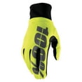 thumbnail image 1 of 100% 10011-004-13 - Hydromatic Men's Waterproof Gloves (X-Large, Neon Yellow), 1 of 2