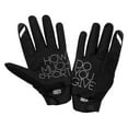 thumbnail image 1 of 100% 10016-260-07 - Brisker Youth Gloves (X-Large, Hi-Viz Orange/Black), 1 of 3