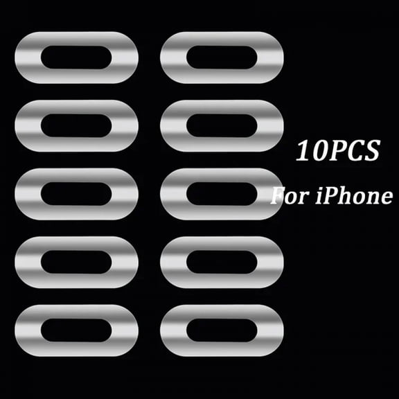 100/10pcs Charging Port Protector Film Sticker for IPhone 13 12 11Pro Samsung Xiaomi Universal Phone Type-C Dustproof Sticker