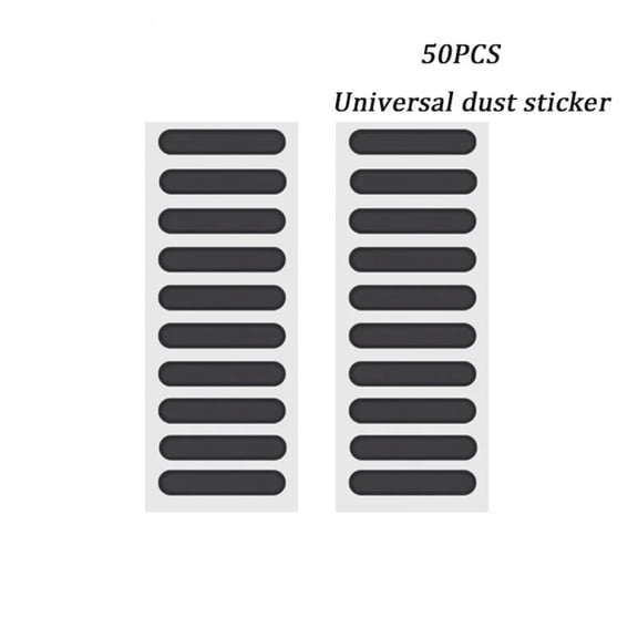 100/10pcs Charging Port Protector Film Sticker for IPhone 13 12 11Pro Samsung Xiaomi Universal Phone Type-C Dustproof Sticker