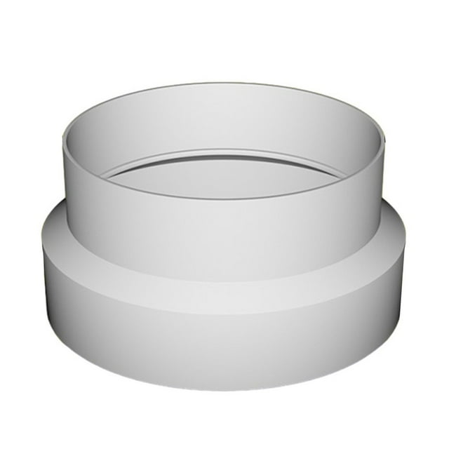 100118 Abs Vent Pipe Reducing Adapter Suitable for Duct Fan Hot And