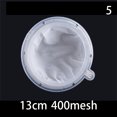 thumbnail image 1 of 100/120/200/300/400/450 Mesh Nylon Filter Stainless Steel Funnel For Fruit Milk Traditional Chinese Medicine Oil White Wine, 1 of 10