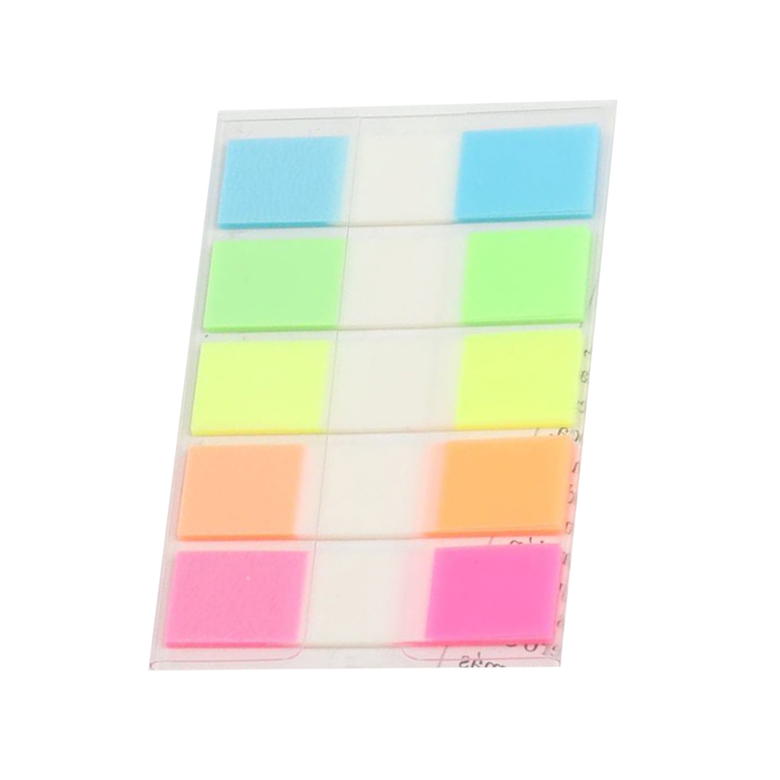 100/120 Counts Colored PET Labels Writable Adhesive Label ...